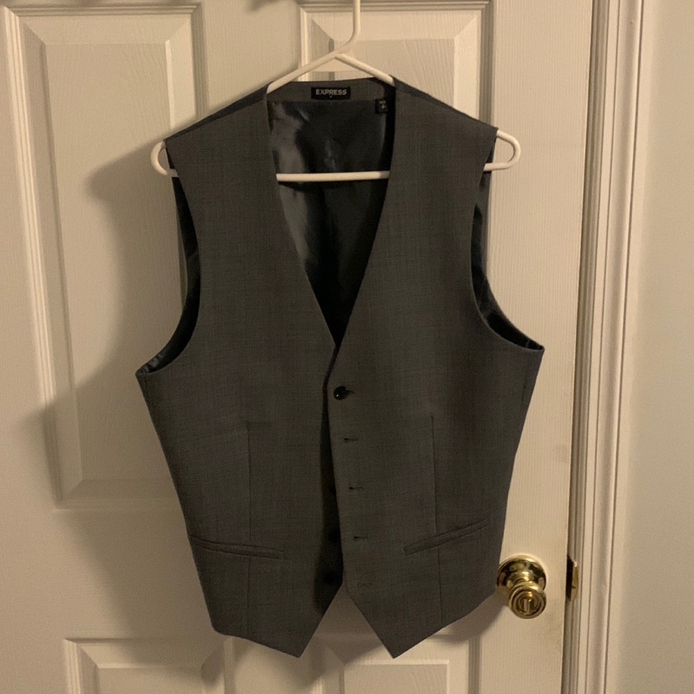Express Small Vest light Grey